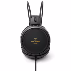 Audio-Technica ATHA550Z headphones/headset Wired Head-band Black