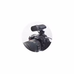 Audio-Technica AT9945CM Real XY Stereo External Video Camera Microphone