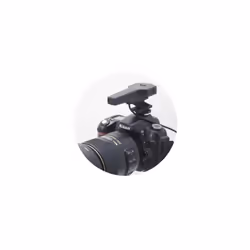 Audio-Technica AT9946CM Shotgun Stereo Video Camera DSLR Microphone