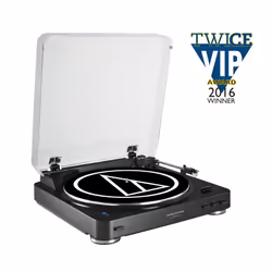 Audio-Technica AT-LP60BT Belt-drive audio turntable Black