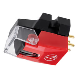 Audio-Technica VM540ML DJ cartridge/stylus Black, Red, Transparent