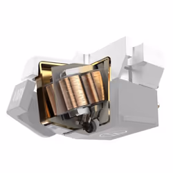 Audio-Technica VM750SH DJ cartridge/stylus Brown, Gold