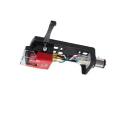 Audio-Technica VM540ML/H DJ cartridge/stylus Black, Red