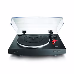 Audio-Technica AT-LP3, Belt-drive audio turntable, Fully automatic, Black, Aluminium, 33 1/3,45 RPM, DC motor