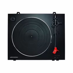 Audio-Technica AT-LP3 Belt-drive audio turntable Black Fully automatic