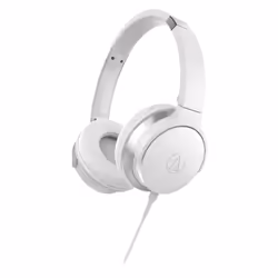 Audio-Technica ATH-AR3ISWH, Wired, 5 - 35000 Hz, 170 g, Headset, White
