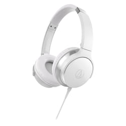 Audio-Technica ATH-AR3ISWH headphones/headset Wired Head-band White
