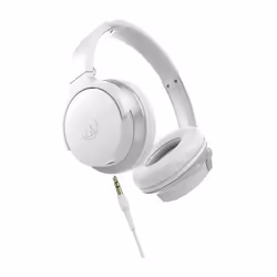 Audio-Technica ATH-AR3ISWH headphones/headset Wired Head-band White