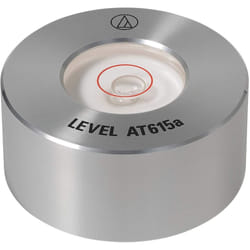 Audio Technica AT615a Precision Aluminum Turntable Bubble Level Aluminum (Silver)
