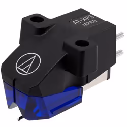 Audio-Technica AT-XP3 DJ cartridge/stylus Black, Blue