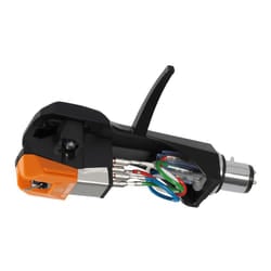 Audio-Technica AT-VM95EN/H Turntable Headshell/Cartridge Combo Kit (Orange)