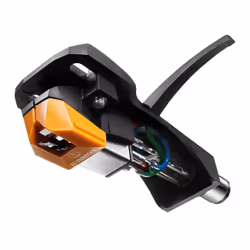 Audio-Technica AT-VM95EN/H Turntable Headshell/Cartridge Combo Kit (Orange) - Additional view 4