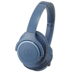 Audio-Technica ATH-SR30BT Headset Wireless Head-band Calls/Music Bluetooth Blue