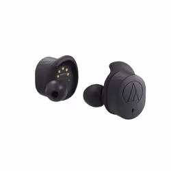 Audio-Technica ATH-SPORT7TW, Wireless, 20 - 25000 Hz, Sports, 12.8 g, Headset, Black