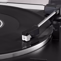 Audio-Technica AT-LP60X Belt-drive audio turntable Black Fully automatic - Additional view 4