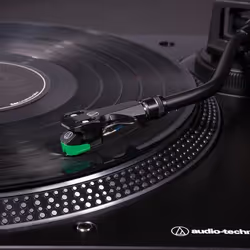 Audio-Technica AT-LP120X audio turntable Direct drive audio turntable Black Manual - Additional view 4
