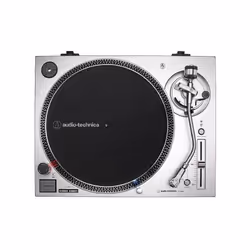 Audio-Technica AT-LP120X Direct drive audio turntable Silver Manual - Additional view 4