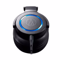 Audio-Technica ATH-G1 headphones/headset Wired Head-band Gaming Black, Blue - Additional view 4
