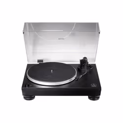 Audio-Technica AT-LP5X, Direct drive audio turntable, Manual, Black, Aluminium, 33 1/3,45,78 RPM, 33 1/3,45,78 RPM