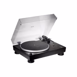 Audio-Technica AT-LP5X audio turntable Direct drive audio turntable Black Manual