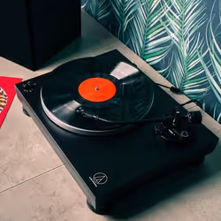 Audio-Technica AT-LP5X audio turntable Direct drive audio turntable Black Manual - Additional view 6