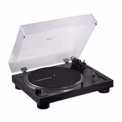 Audio-Technica AT-LP120XBT-USB audio turntable Direct drive audio turntable Black Manual - Additional view 5