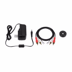 Audio-Technica AT-LP120XBT-USB audio turntable Direct drive audio turntable Black Manual - Additional view 6