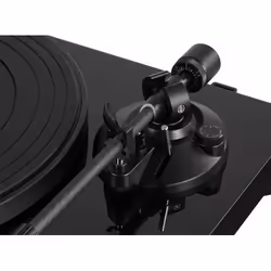 Audio-Technica AT-LPW50PB audio turntable Belt-drive audio turntable Black Manual - Additional view 4