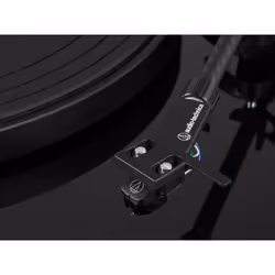 Audio-Technica AT-LPW50PB audio turntable Belt-drive audio turntable Black Manual - Additional view 5