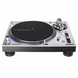Audio Technica AT-LP140XP Direct Drive Hi-Fi Turntable Silver