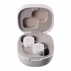Audio-Technica ATH-SQ1TW Wireless Earbuds (WHITE) - Additional view 2