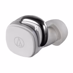 Audio-Technica ATH-SQ1TW Wireless Earbuds (WHITE) - Additional view 3