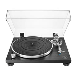 Audio-Technica AT-LPW30BK audio turntable Belt-drive audio turntable Black Manual