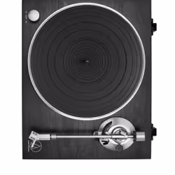 Audio-Technica AT-LPW30BK audio turntable Belt-drive audio turntable Black Manual