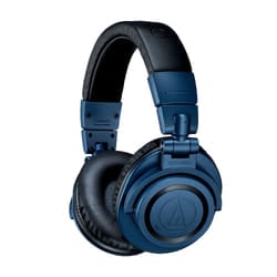 Audio-Technica ATH-M50xBT2 Headphones Wireless Head-band Music Bluetooth Blue