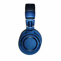 Audio-Technica ATH-M50xBT2 Headphones Wireless Head-band Music Bluetooth Blue