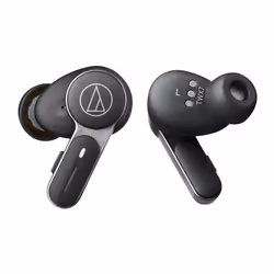 Audio-Technica ATH-TWX7, True Wireless Stereo (TWS), Calls/Music, 10 - 40000 Hz, Headset, Black