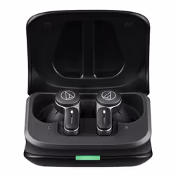 Audio-Technica ATH-TWX7 Headset True Wireless Stereo (TWS) In-ear Calls/Music Bluetooth Black