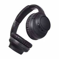 Audio-Technica ATH-S300BT Headset Wired & Wireless Head-band Traveling/Gaming/Sports USB Type-C Bluetooth Black