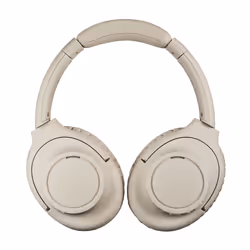 Audio-Technica ATH-S300BG Headset Wired & Wireless Head-band Traveling/Gaming/Sports USB Type-C Bluetooth Beige