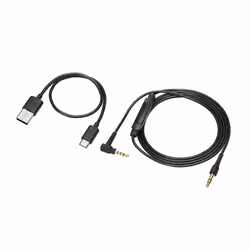 Audio-Technica ATH-S300BG Headset Wired & Wireless Head-band Traveling/Gaming/Sports USB Type-C Bluetooth Beige - Additional view 4