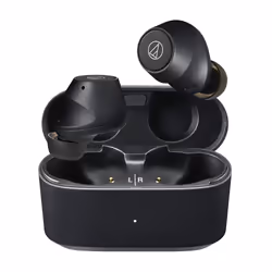 Audio-Technica ATH-CKS30TW+ Headset True Wireless Stereo (TWS) In-ear Calls/Music USB Type-C Bluetooth Black - Additional view 2