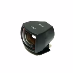 Ricoh GV-1, Optical viewfinder, Black
