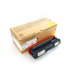 Ricoh 406482/SPC310HE Toner yellow high-capacity. 6K pages/5% for Rico