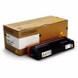 Ricoh 407534, 4000 pages, Yellow, 1 pc(s)