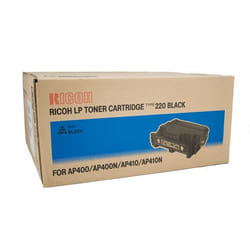 Ricoh 407652 toner cartridge 1 pc(s) Original Black