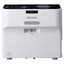 Ricoh PJ WX4152NI, 3500 ANSI lumens, DLP, WXGA (1280x800), 13000:1, 16:10, 1219.2 - 2032 mm (48 - 80")