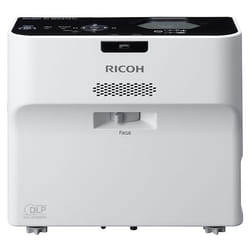 Ricoh PJ WX4152NI Ultra short throw projector 3500 ANSI lumens DLP WXGA (1280x800) 3D White