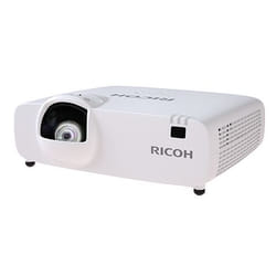 Ricoh PJ WUL5A40ST Short throw projector 4500 ANSI lumens 3LCD WUXGA (1920x1200) White