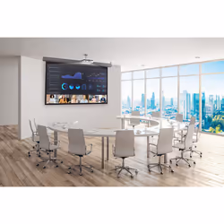 Ricoh PJ UHL3660 Ultra short throw projector 6500 ANSI lumens DLP UHD 4K (3840x2160) White - Additional view 7